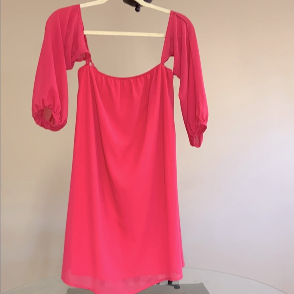 Beautiful pink dress 💗